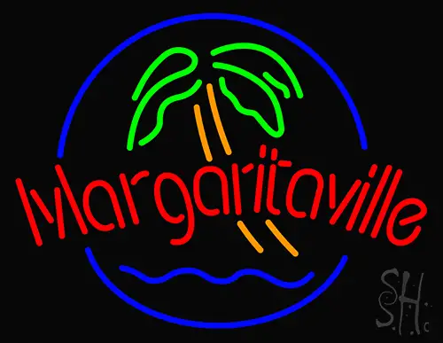 Margarita Yille Neon Sign