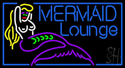 Mermaid Lounge Neon Sign
