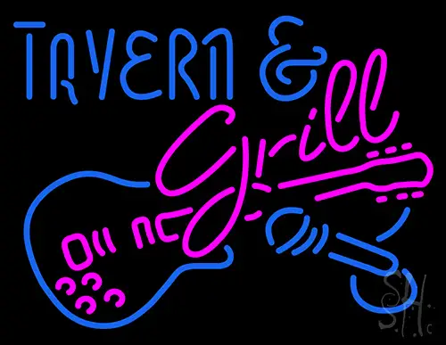 Tavern Grill Neon Sign