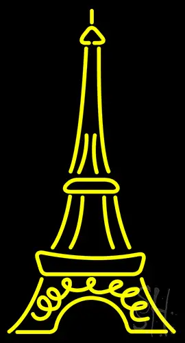 Eiffel Neon Sign