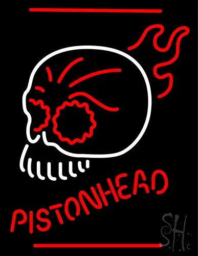 Pistonihead Neon Sign