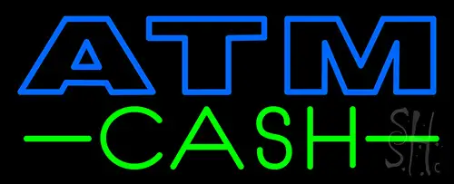 Atm Cash Neon Sign