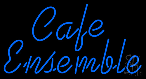 Cafe Ensemble Neon Sign