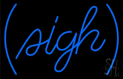 High Neon Sign