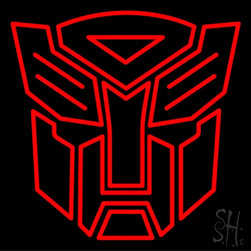 Transformers Autobots Neon Sign