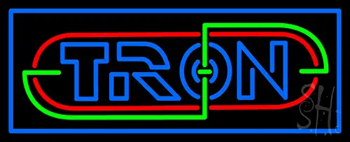 Tron Neon Sign