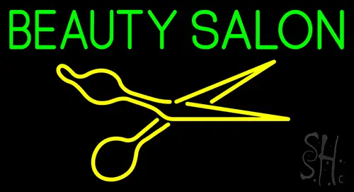 Beauty Salon Neon Sign