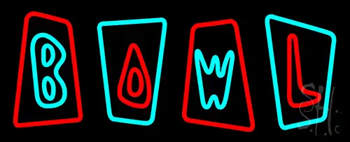 Bowl Neon Sign