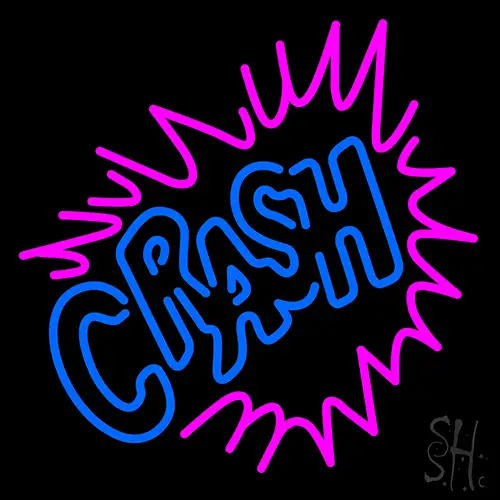 Crash Neon Sign