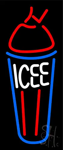 Icee Neon Sign