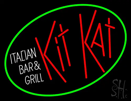 Kit Kat Neon Sign