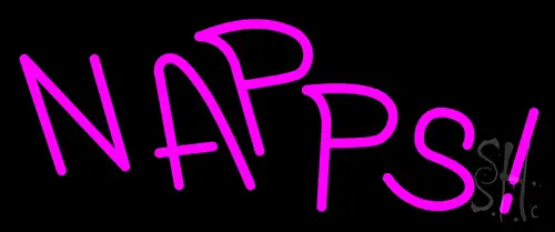 Napps Neon Sign