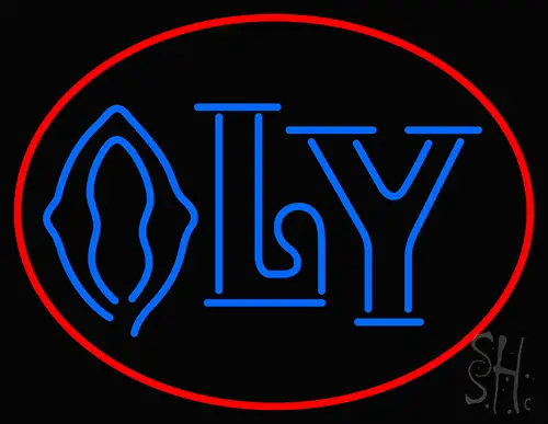 Oly Neon Sign