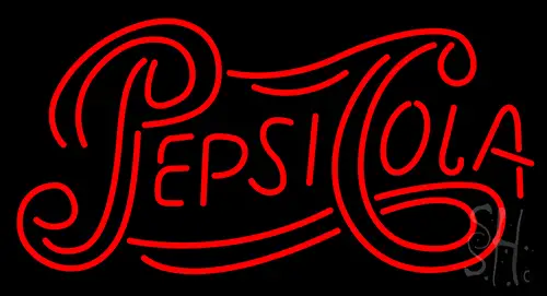 Pepsi Cola Neon Sign