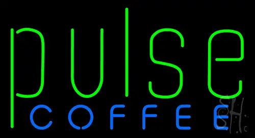 Pulse Coffee Neon Sign