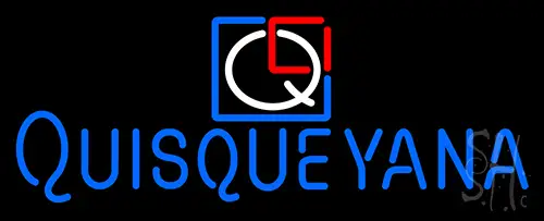 Quisqueyana Neon Sign