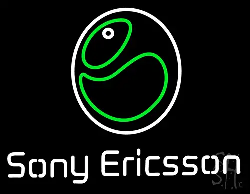 Sony Ericsson Neon Sign