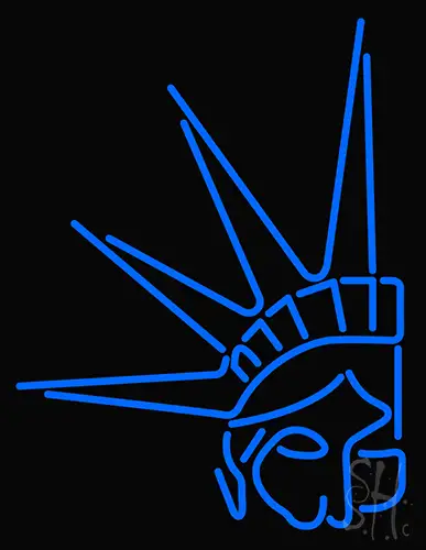 Statue Of Liberty Neon Sign