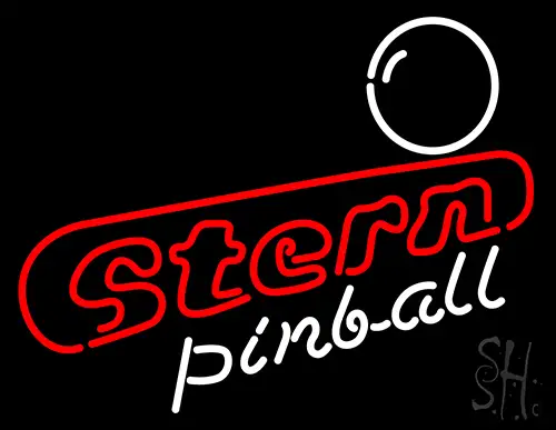 Stern Pinball Neon Sign
