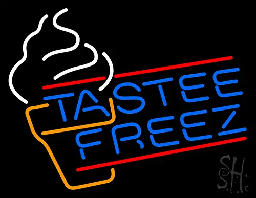 Taste Freez Neon Sign