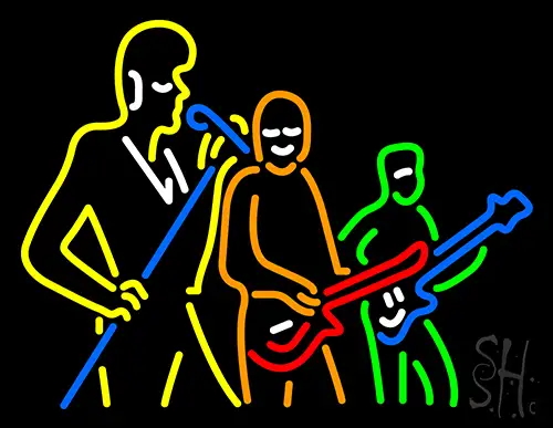 The Music Group Neon Sign