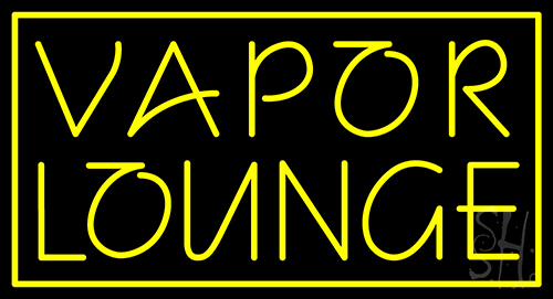 Vapor Lounge Neon Sign
