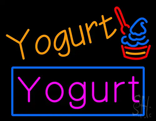 Yogurt Yogurt Neon Sign