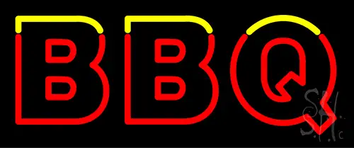 Bbq Red Neon Sign