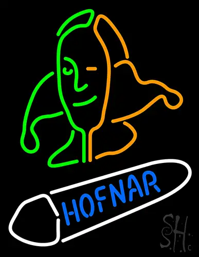 Hofnar Neon Sign