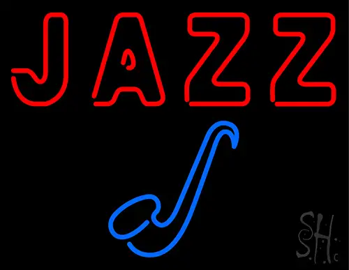 Jazz Neon Sign