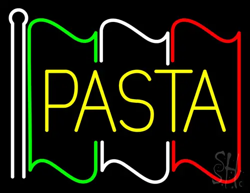 Pasta Neon Sign