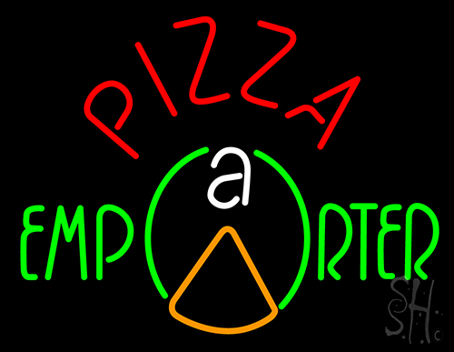 Pizza A Emporier Neon Sign