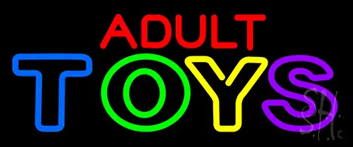 Adult Toys Neon Sign
