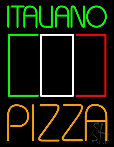 Italiano Pizza Neon Sign
