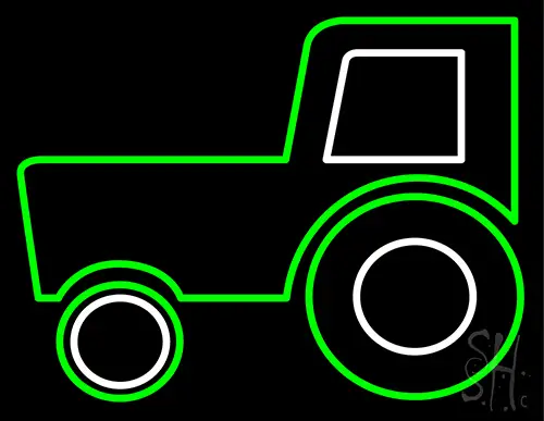 Tractor Series Neon Sign