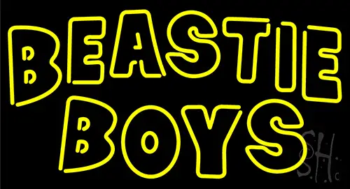 Beastie Boys Neon Sign
