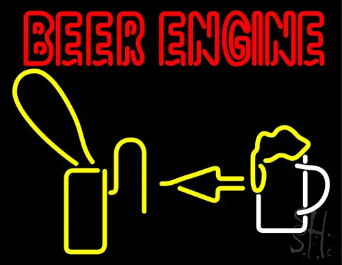 Beer Engine Neon Sign
