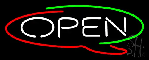 Open Logo Neon Sign