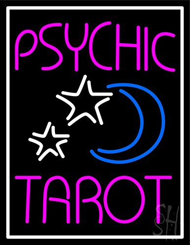 Psychic Sarot Neon Sign