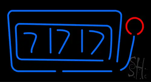 Slot Machine 777 Neon Sign