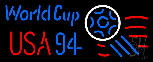 World Cup 94 Neon Sign