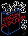 Fresh Popcorn Neon Sign