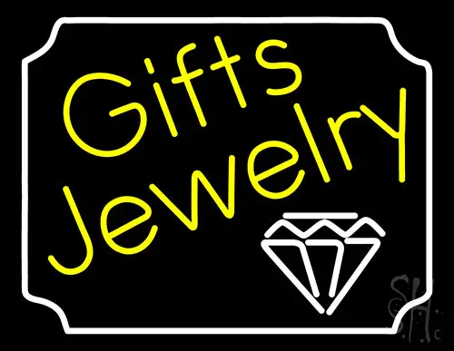 Gifts Jewelry Neon Sign