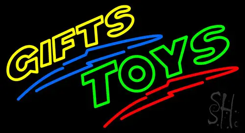 Gift Toys Neon Sign
