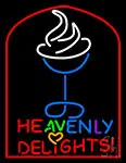 Heavenly Delights Neon Sign