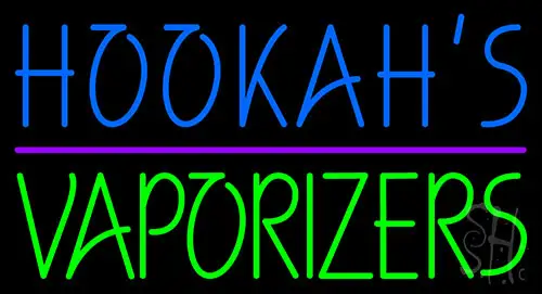 Hookahs Vaporizers Neon Sign