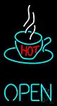 Hot Cup Tea Neon Sign