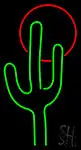 Neon Cactus With Sun Neon Sign