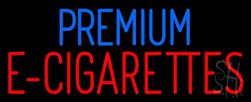 Premium E Cigarettes Neon Sign