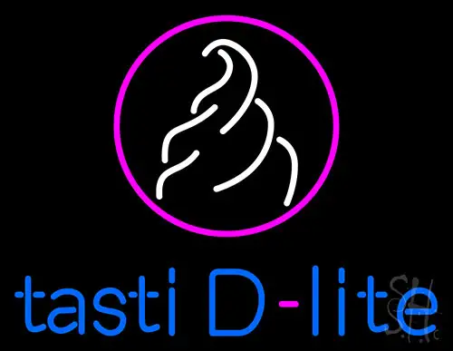 Tasti D Lite Neon Sign